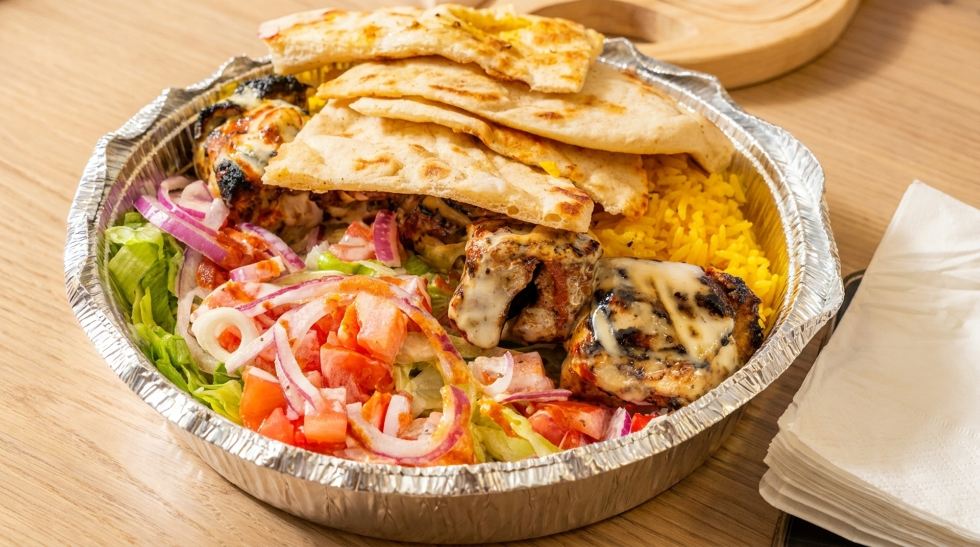 Gyro Joint N.J. Rewards