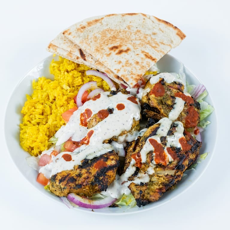 Delicious Middle Eastern Food