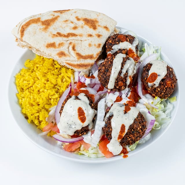 Falafel Sandwich.