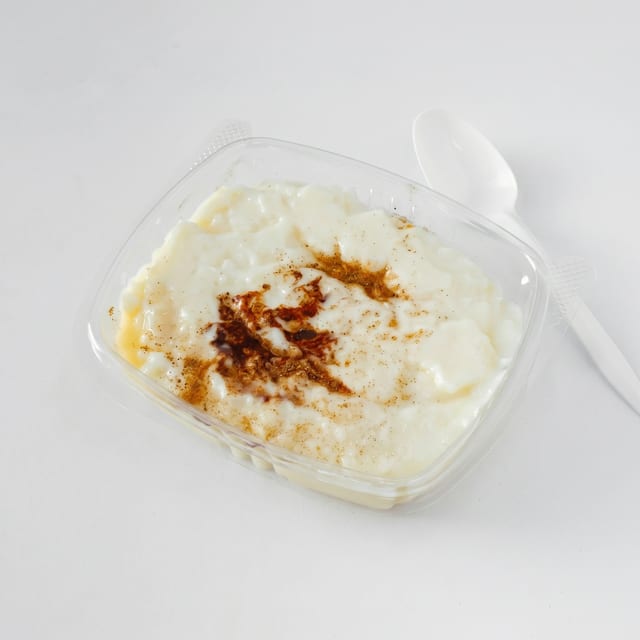 Rice Pudding.